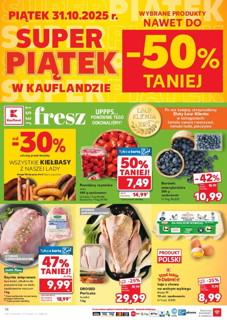 Gazetka promocyjna Kaufland do 05/11/2025 str.14