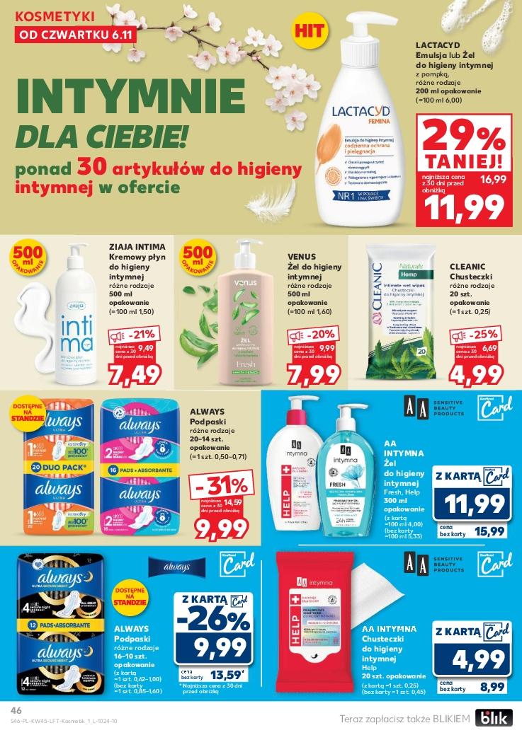 Gazetka promocyjna Kaufland do 12/11/2025 str.46