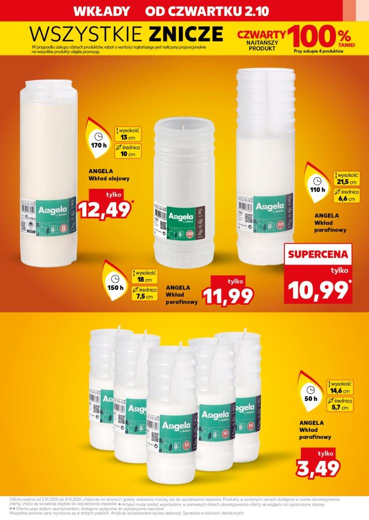 Gazetka promocyjna Kaufland do 08/10/2025 str.17