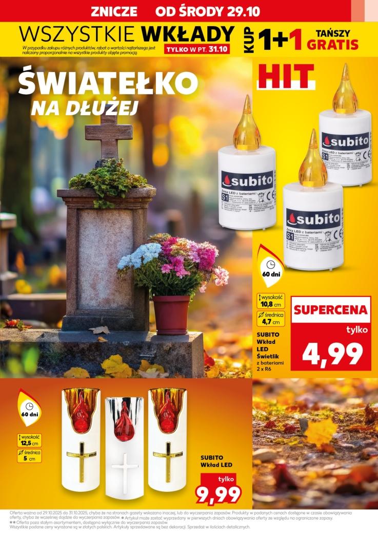 Gazetka promocyjna Kaufland do 31/10/2025 str.11