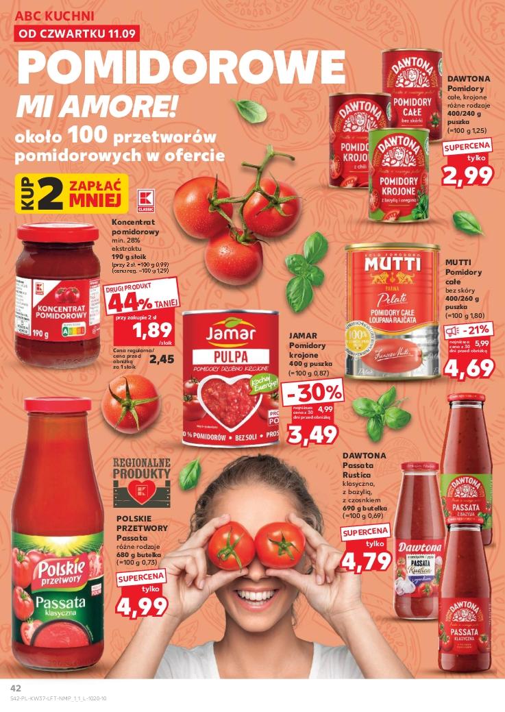 Gazetka promocyjna Kaufland do 17/09/2025 str.42