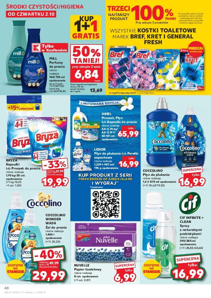 Gazetka promocyjna Kaufland do 08/10/2025 str.48