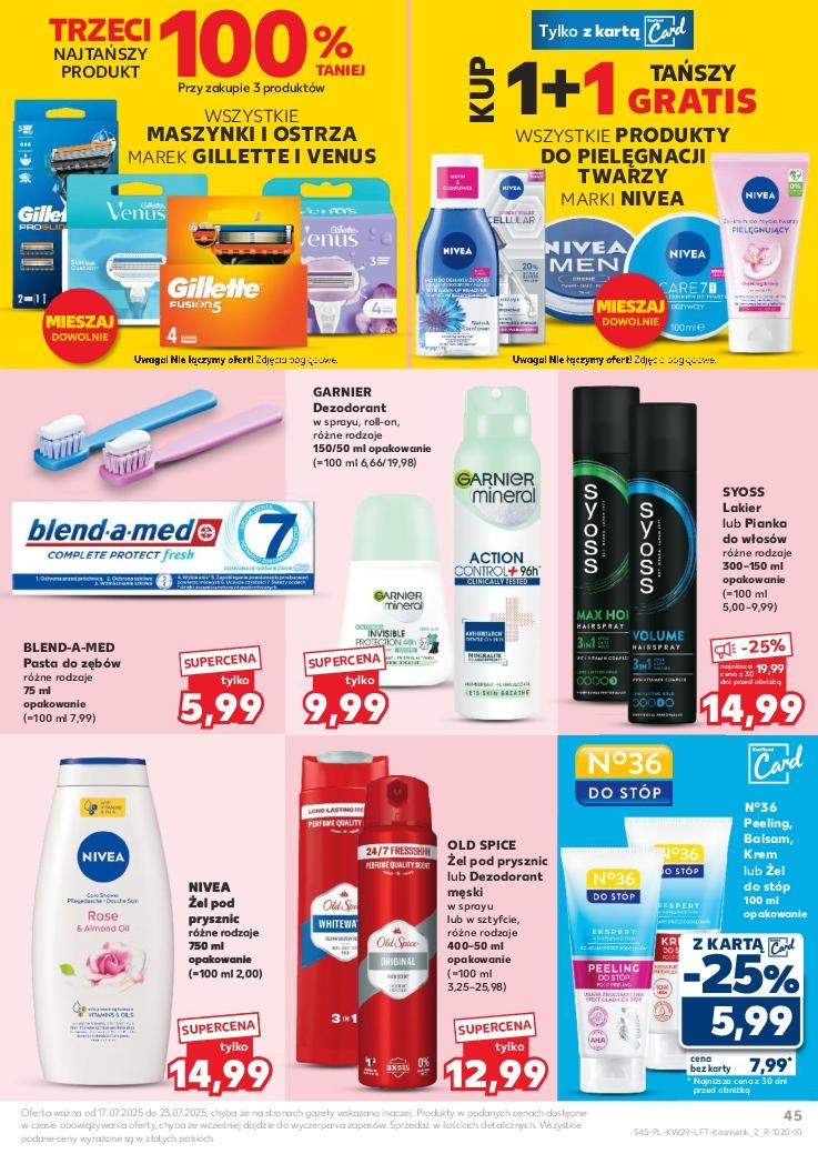 Gazetka promocyjna Kaufland do 23/07/2025 str.45