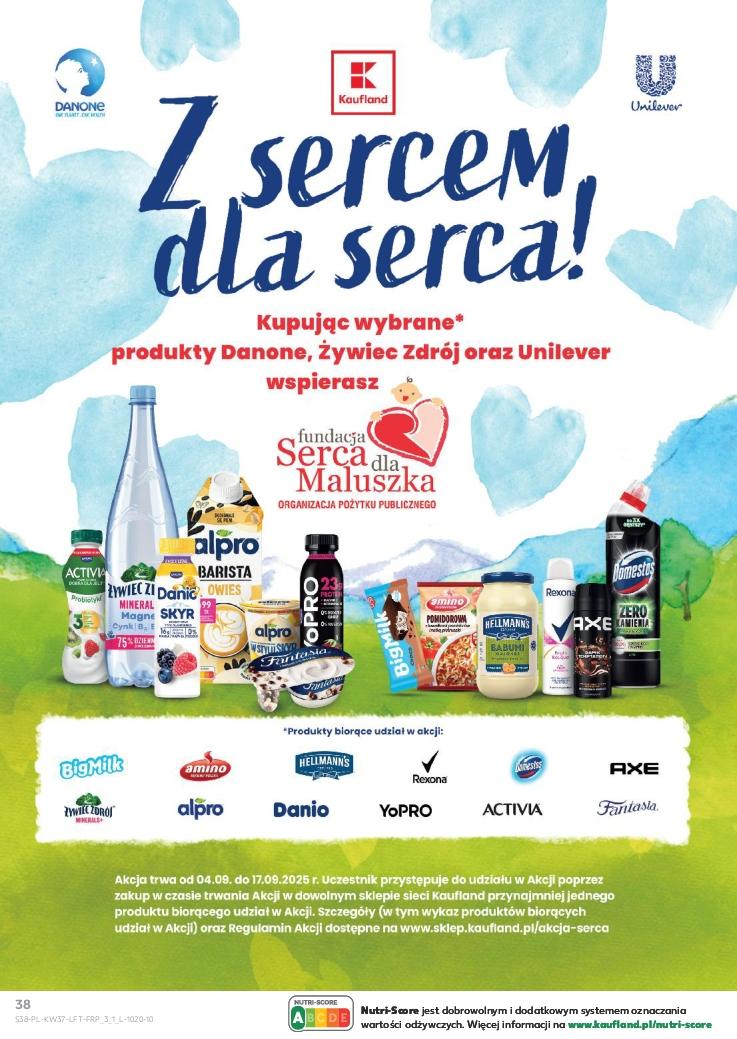 Gazetka promocyjna Kaufland do 17/09/2025 str.38