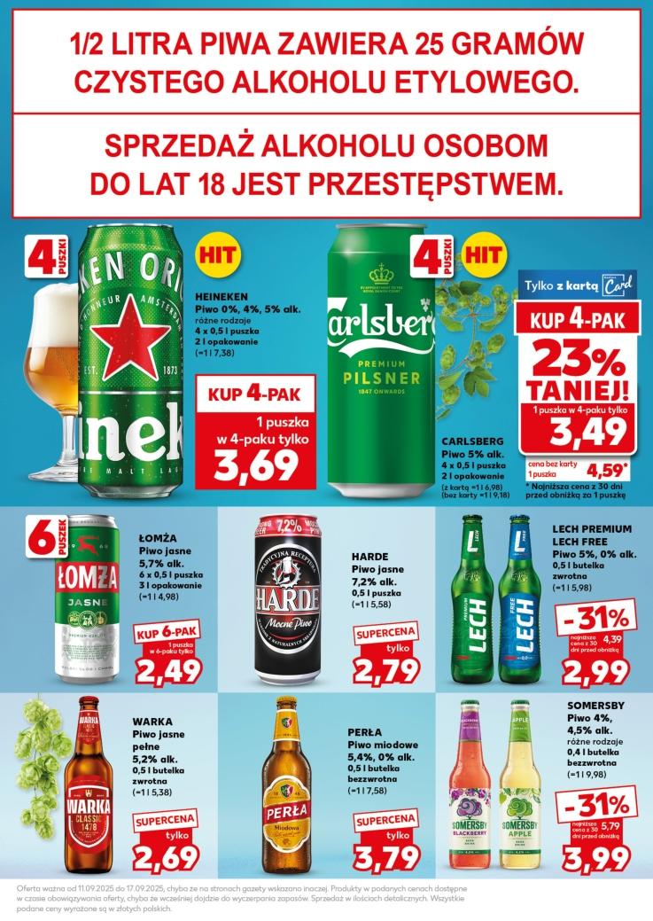 Gazetka promocyjna Kaufland do 13/09/2025 str.23