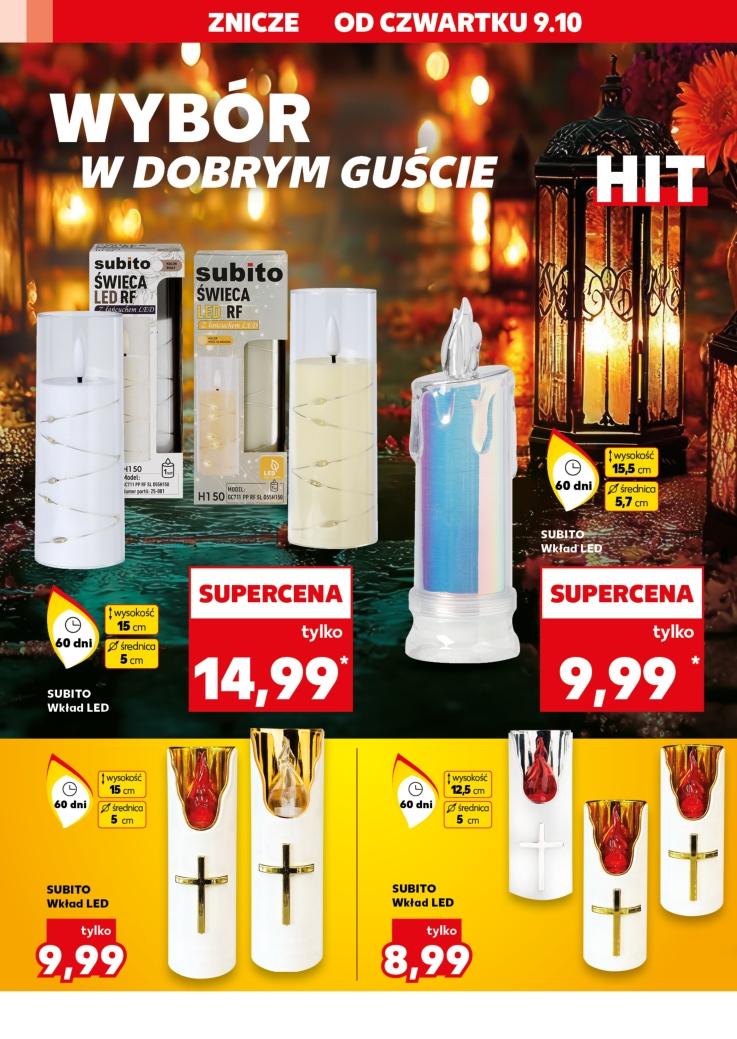 Gazetka promocyjna Kaufland do 15/10/2025 str.12