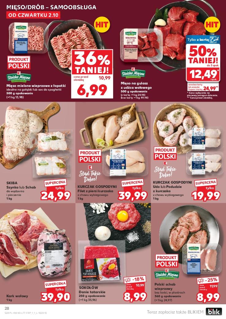 Gazetka promocyjna Kaufland do 08/10/2025 str.28