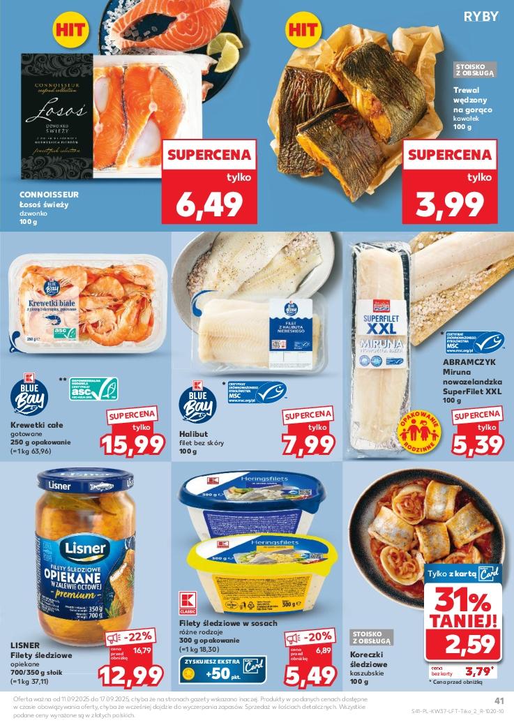 Gazetka promocyjna Kaufland do 17/09/2025 str.41