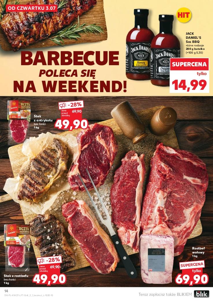 Gazetka promocyjna Kaufland do 09/07/2025 str.14