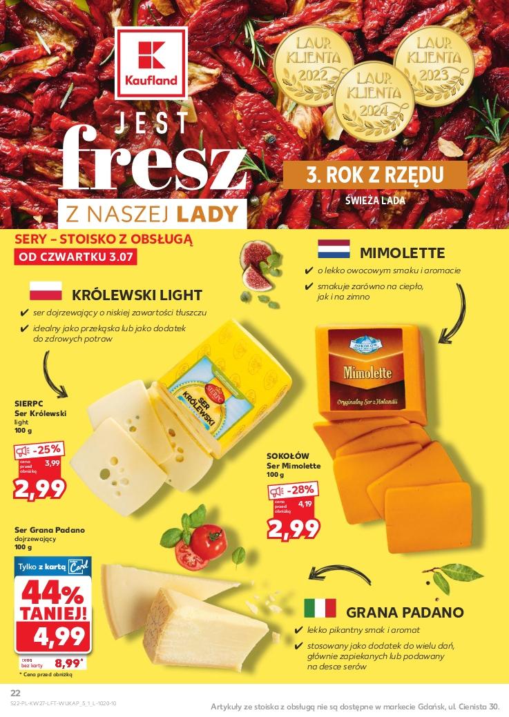 Gazetka promocyjna Kaufland do 09/07/2025 str.22