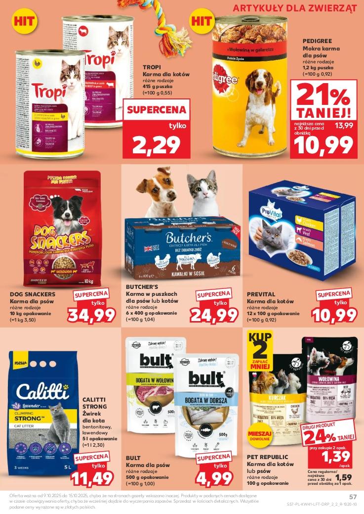 Gazetka promocyjna Kaufland do 15/10/2025 str.57