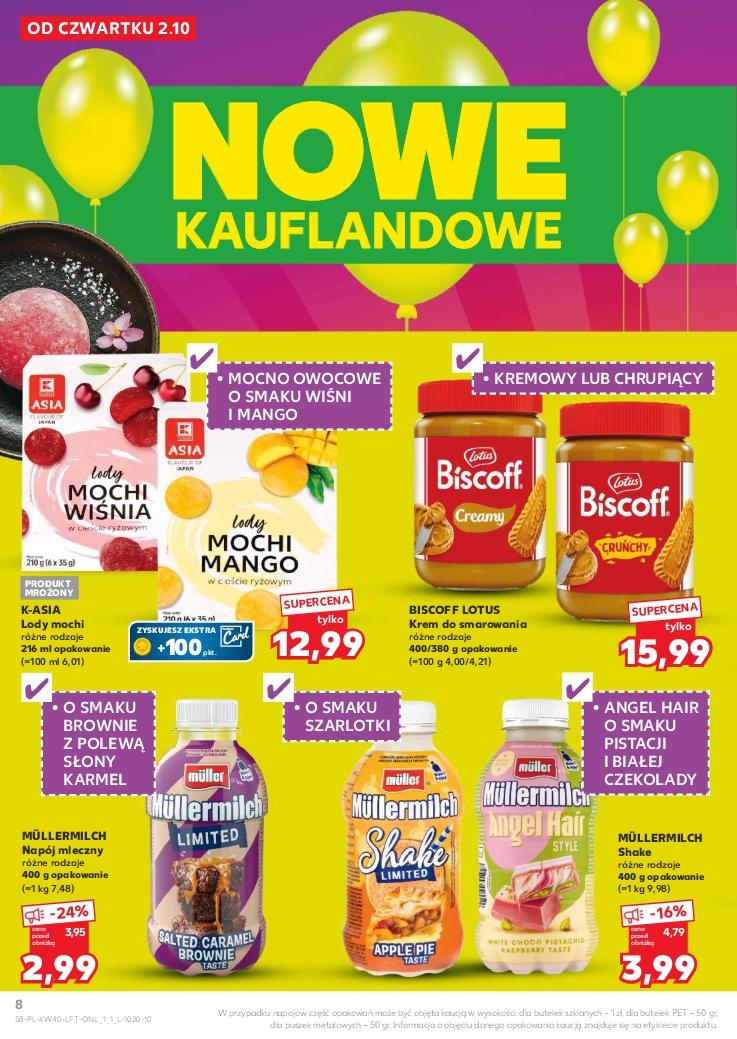 Gazetka promocyjna Kaufland do 08/10/2025 str.8