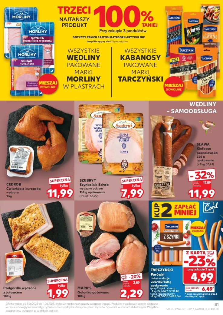 Gazetka promocyjna Kaufland do 11/06/2025 str.31