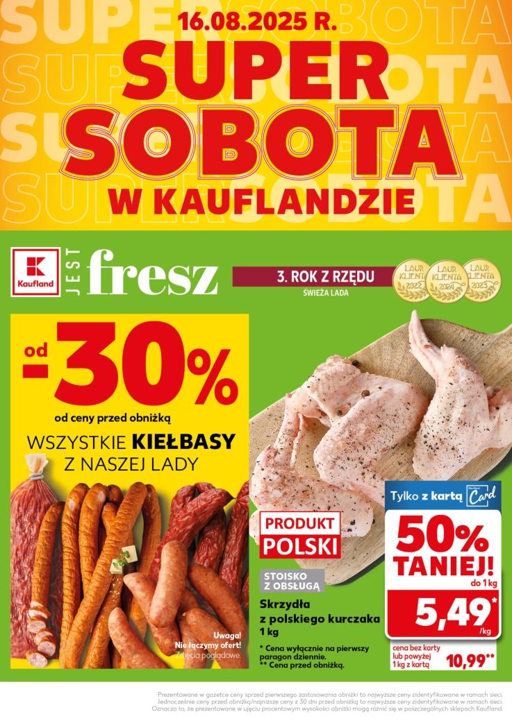 Gazetka promocyjna Kaufland do 16/08/2025 str.2