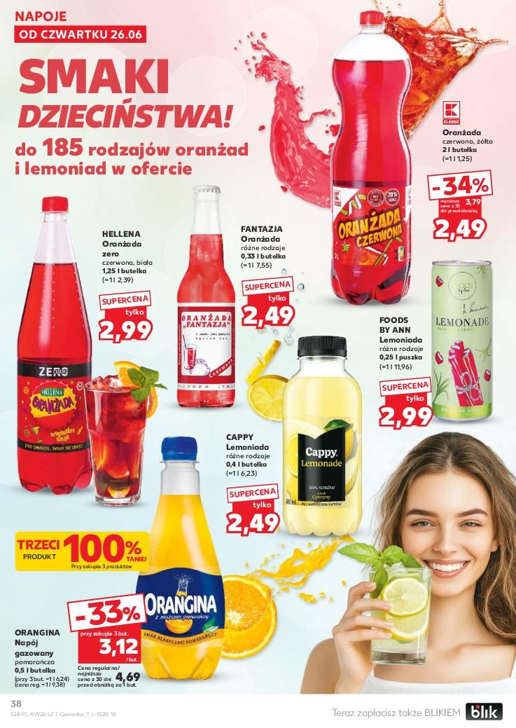 Gazetka promocyjna Kaufland do 02/07/2025 str.38