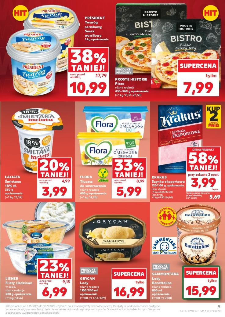 Gazetka promocyjna Kaufland do 10/09/2025 str.9