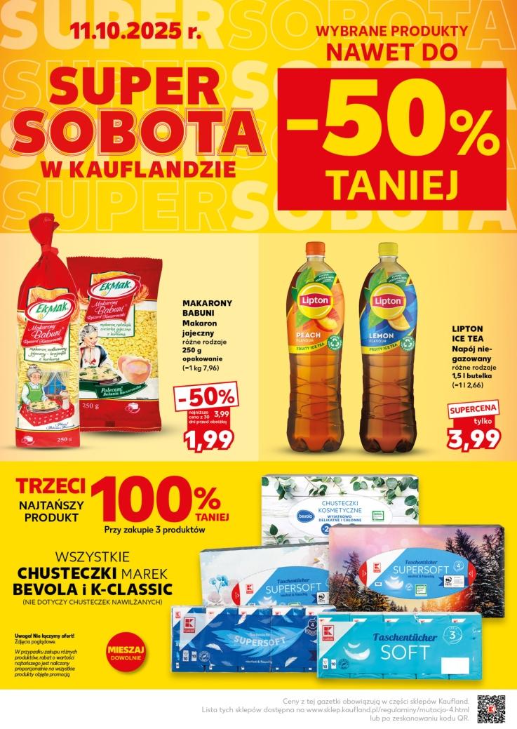 Gazetka promocyjna Kaufland do 11/10/2025 str.2