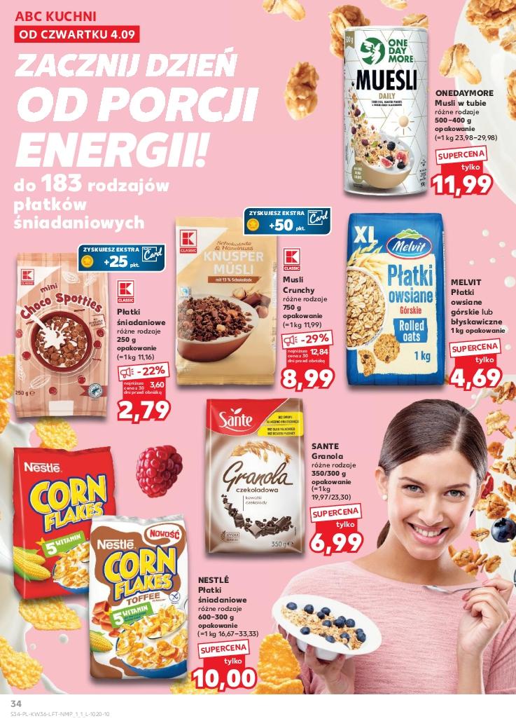 Gazetka promocyjna Kaufland do 10/09/2025 str.34
