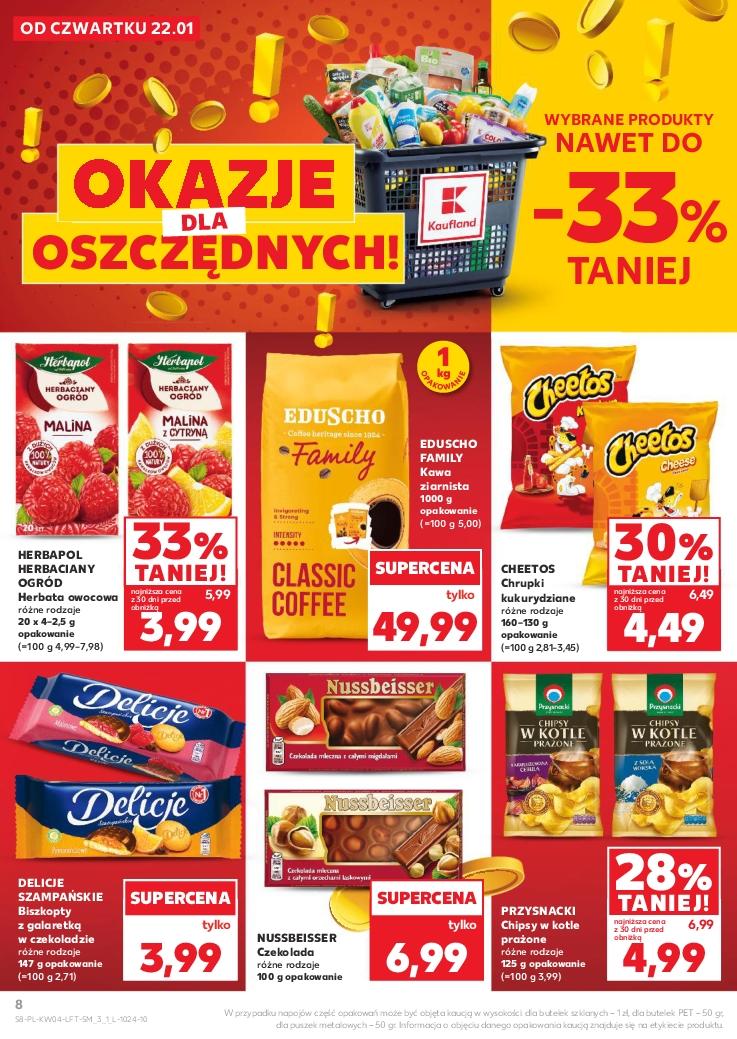 Gazetka promocyjna Kaufland do 28/01/2026 str.8