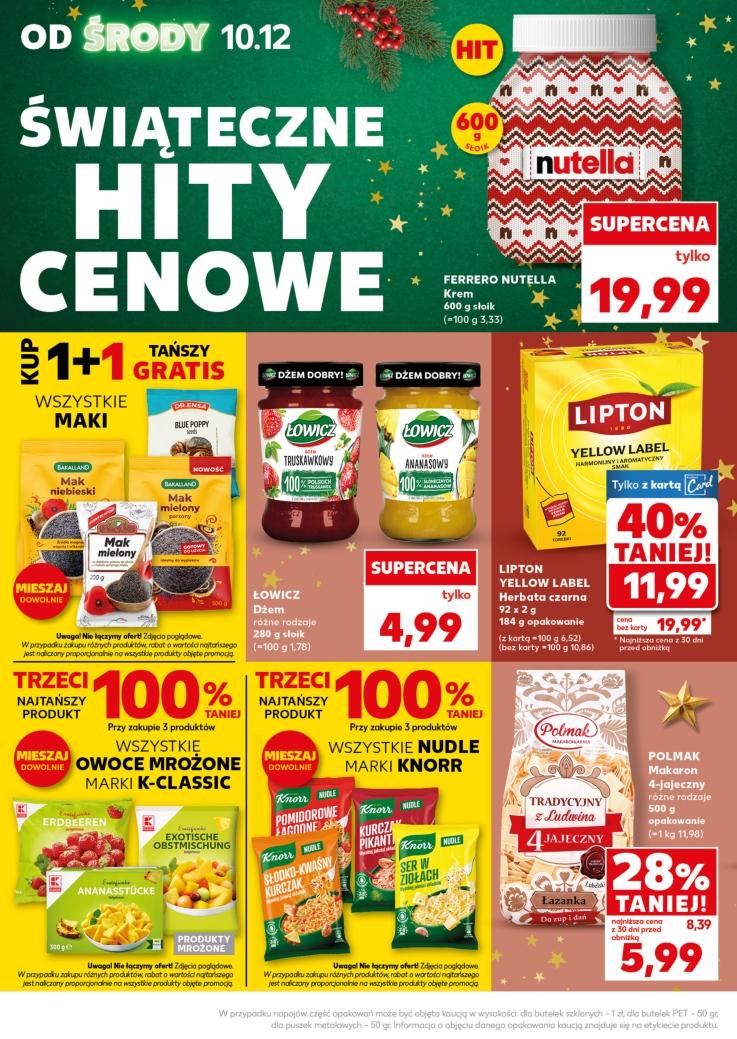 Gazetka promocyjna Kaufland do 17/12/2025 str.12