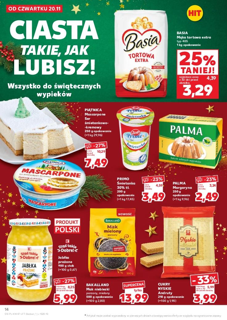 Gazetka promocyjna Kaufland do 26/11/2025 str.14