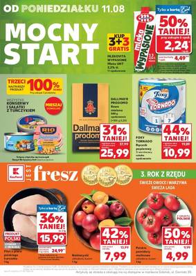 Gazetka Kaufland