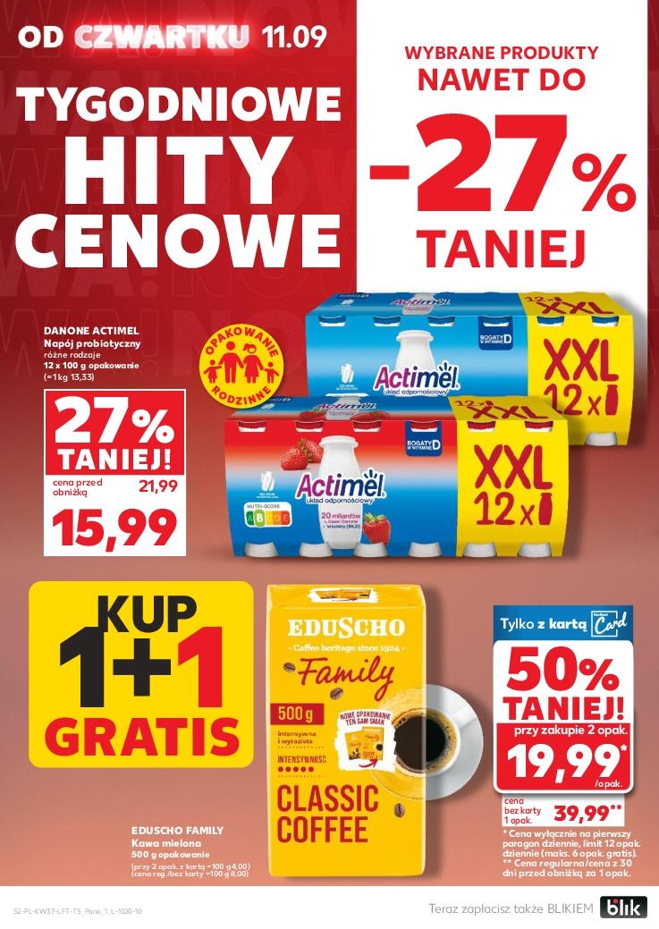 Gazetka promocyjna Kaufland do 17/09/2025 str.2