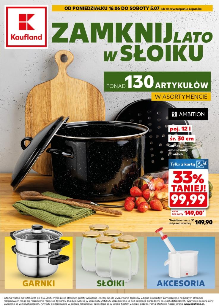 Gazetka promocyjna Kaufland do 05/07/2025 str.1