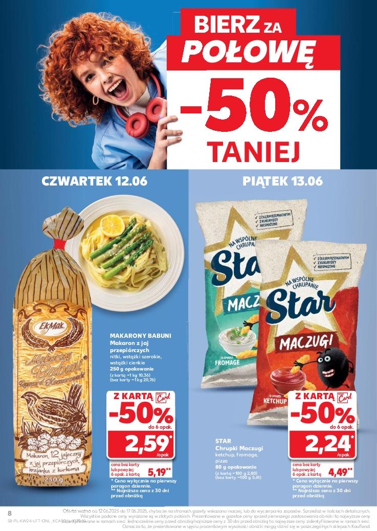 Gazetka promocyjna Kaufland do 17/06/2025 str.8