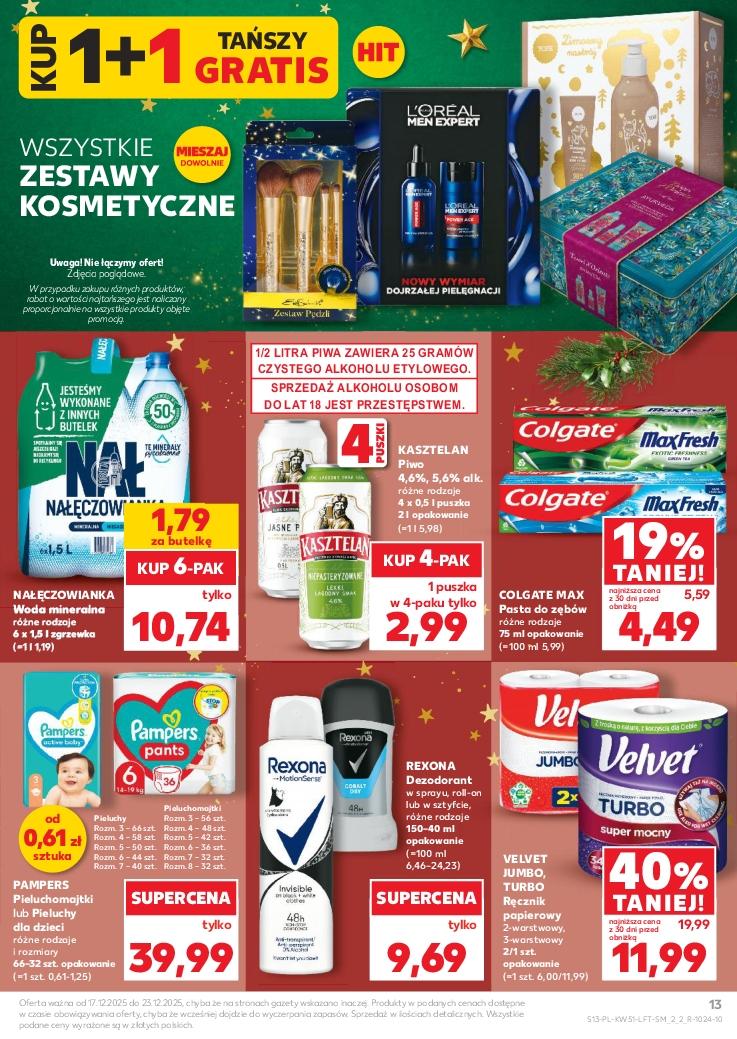 Gazetka promocyjna Kaufland do 23/12/2025 str.13