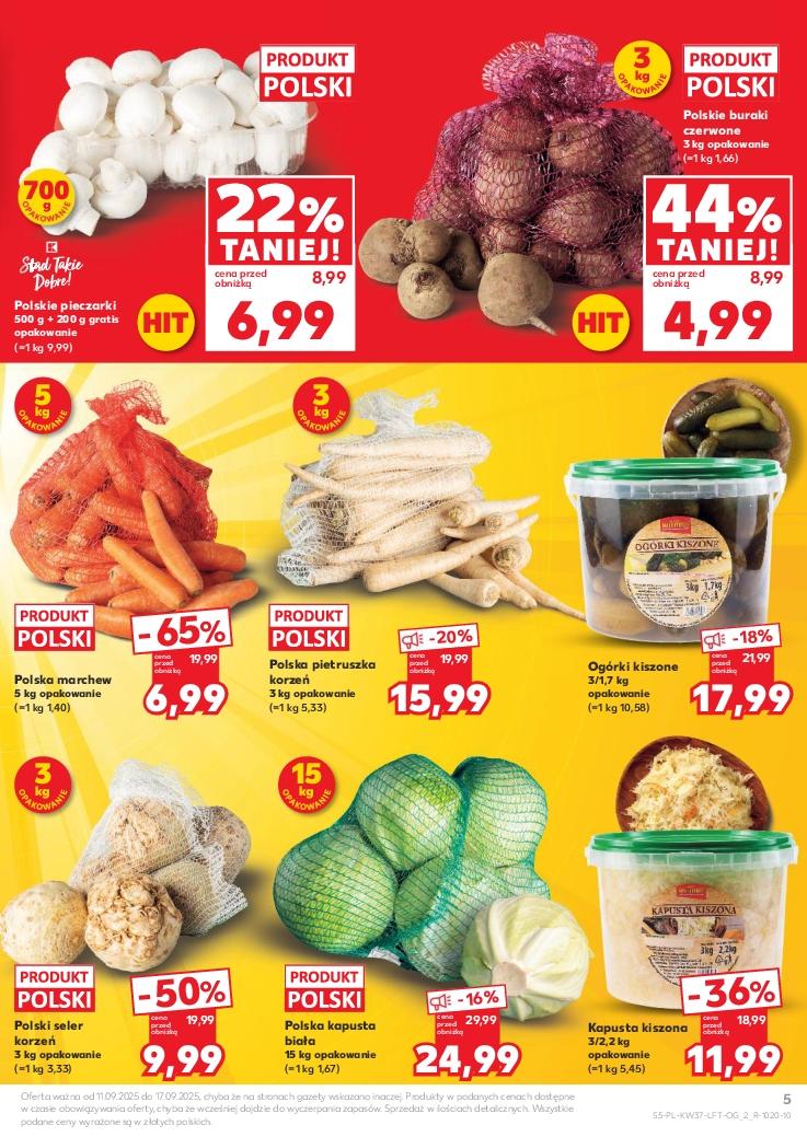 Gazetka promocyjna Kaufland do 17/09/2025 str.5