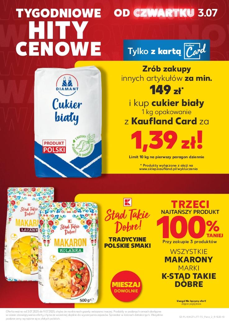 Gazetka promocyjna Kaufland do 09/07/2025 str.3