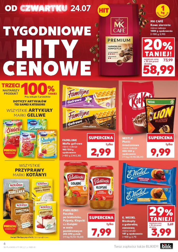 Gazetka promocyjna Kaufland do 30/07/2025 str.6