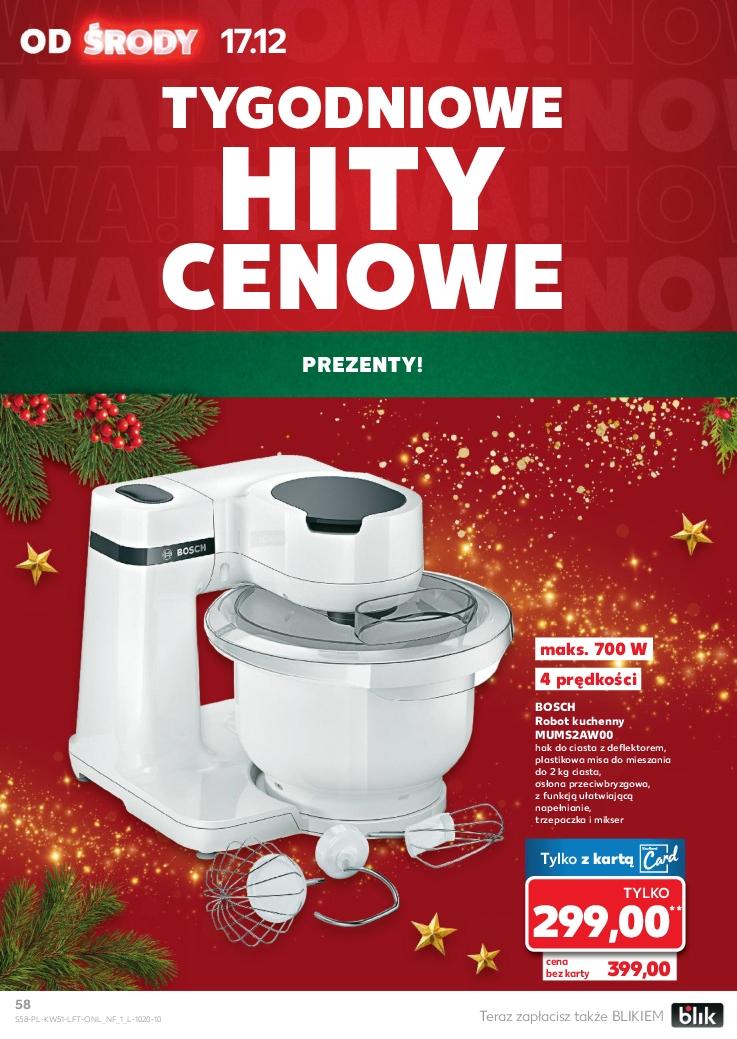 Gazetka promocyjna Kaufland do 23/12/2025 str.58