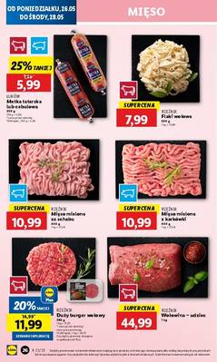 Lidl od poniedziałku