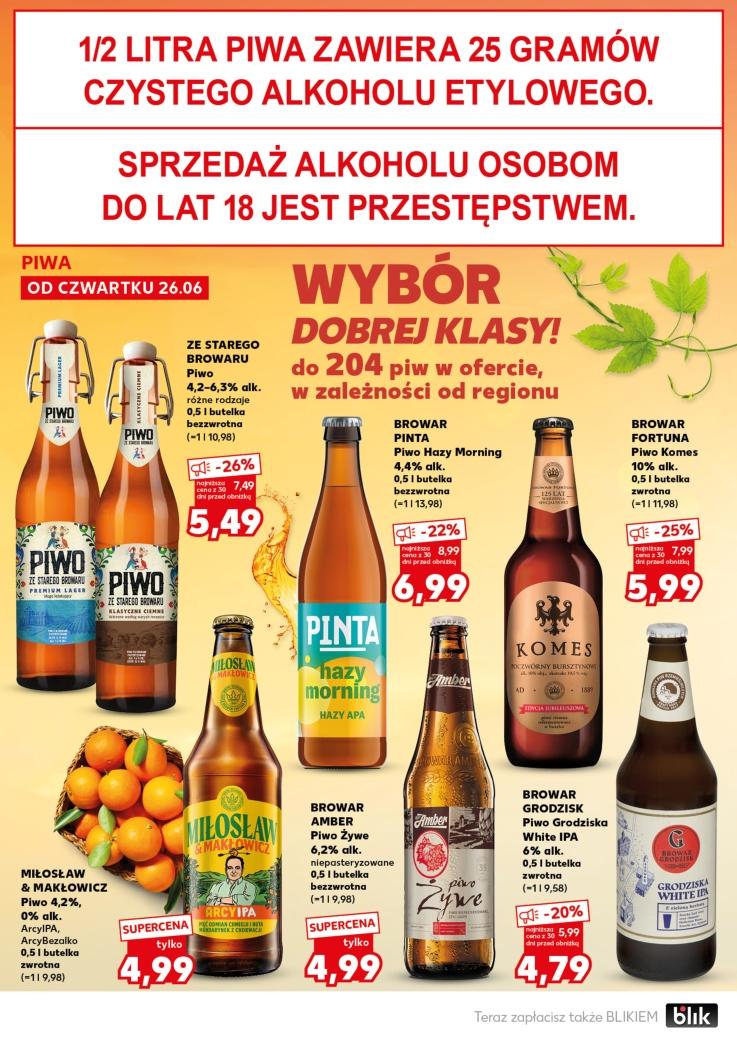 Gazetka promocyjna Kaufland do 29/06/2025 str.20