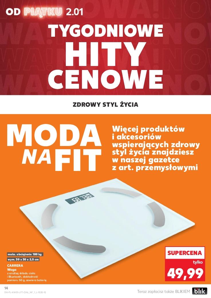 Gazetka promocyjna Kaufland do 07/01/2026 str.14