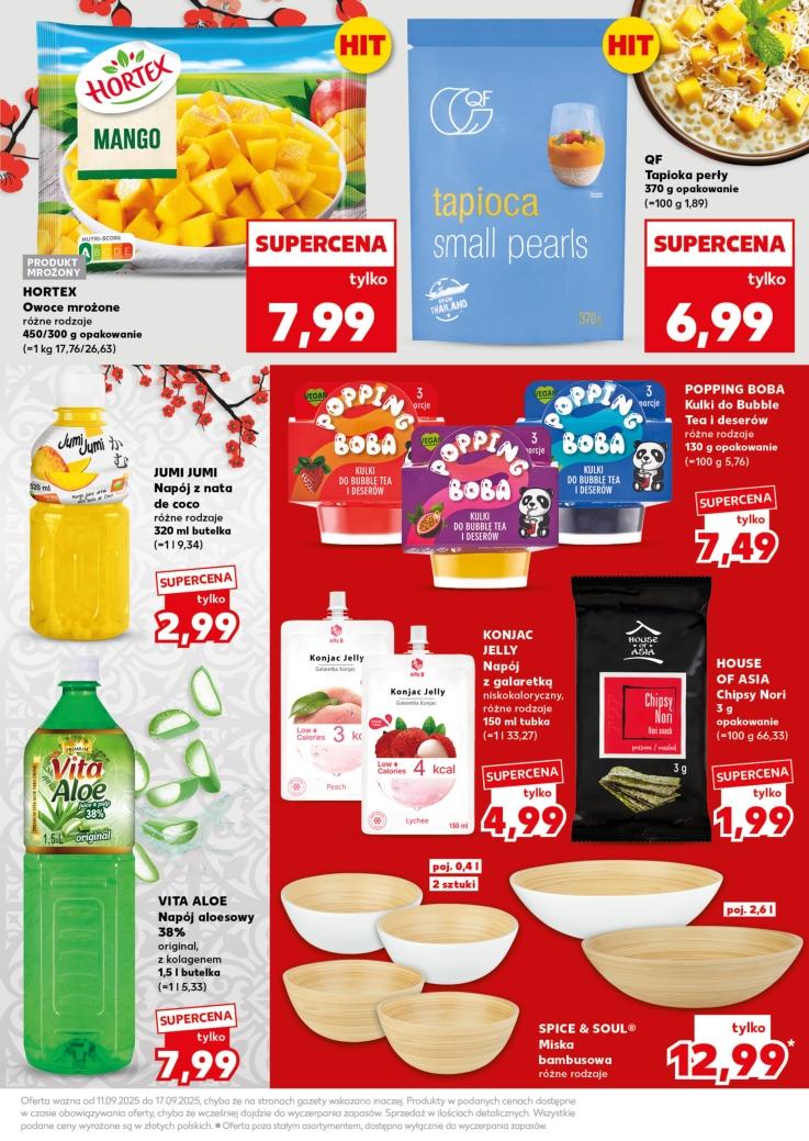 Gazetka promocyjna Kaufland do 13/09/2025 str.17