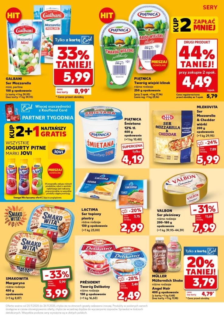 Gazetka promocyjna Kaufland do 22/11/2025 str.19
