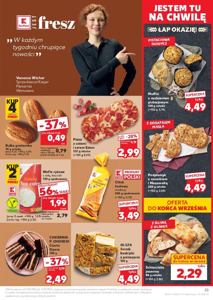 Gazetka promocyjna Kaufland do 17/09/2025 str.33