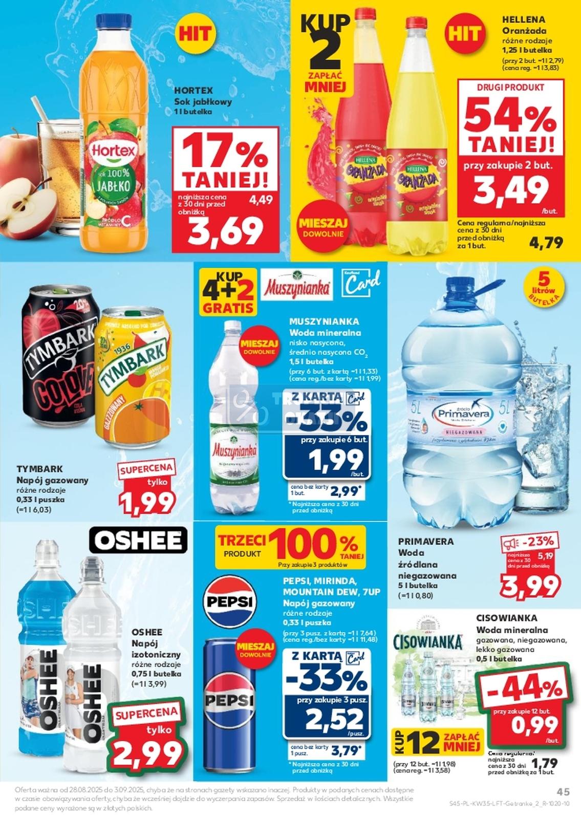 Gazetka promocyjna Kaufland do 03/09/2025 str.45