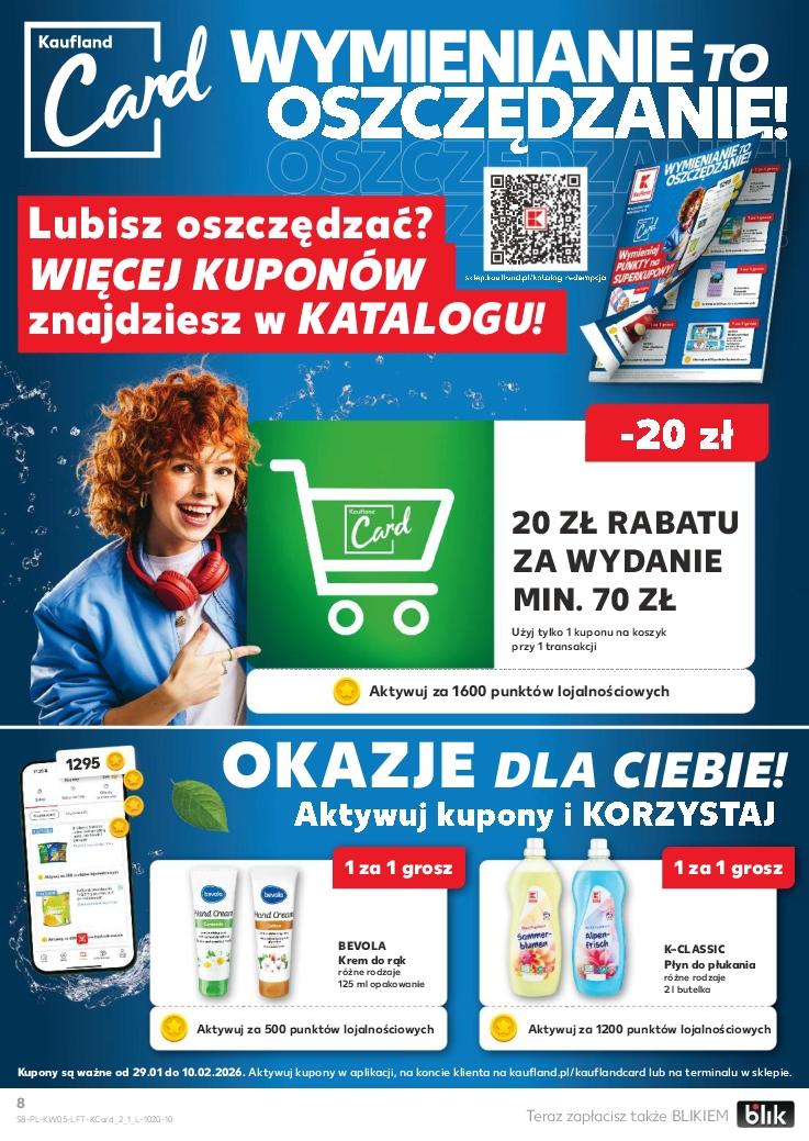 Gazetka promocyjna Kaufland do 04/02/2026 str.8