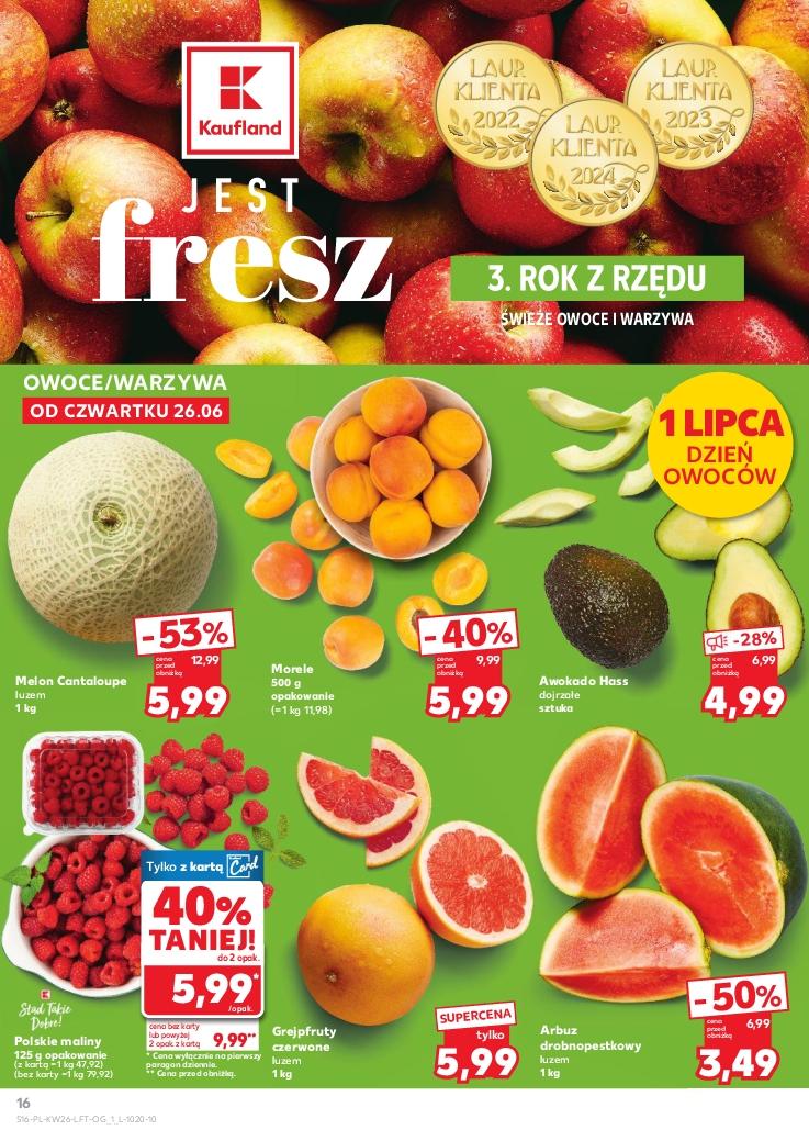 Gazetka promocyjna Kaufland do 02/07/2025 str.16