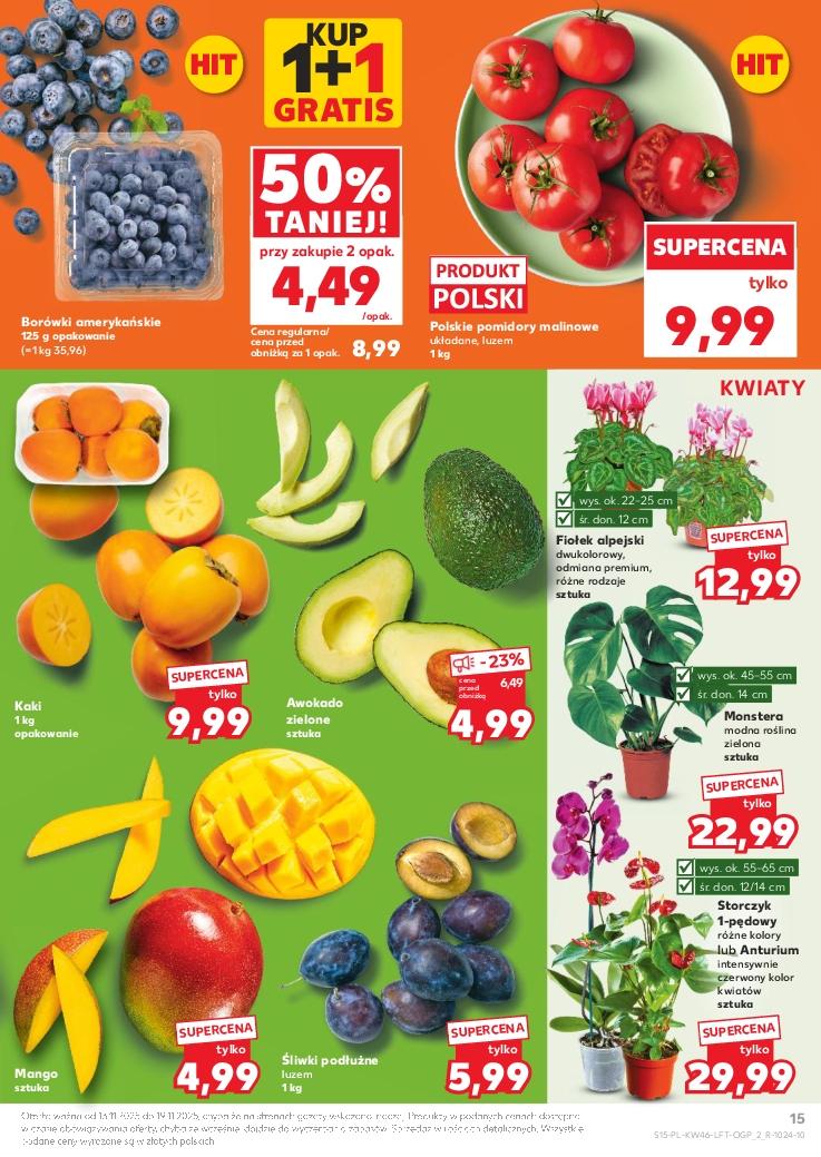 Gazetka promocyjna Kaufland do 19/11/2025 str.15