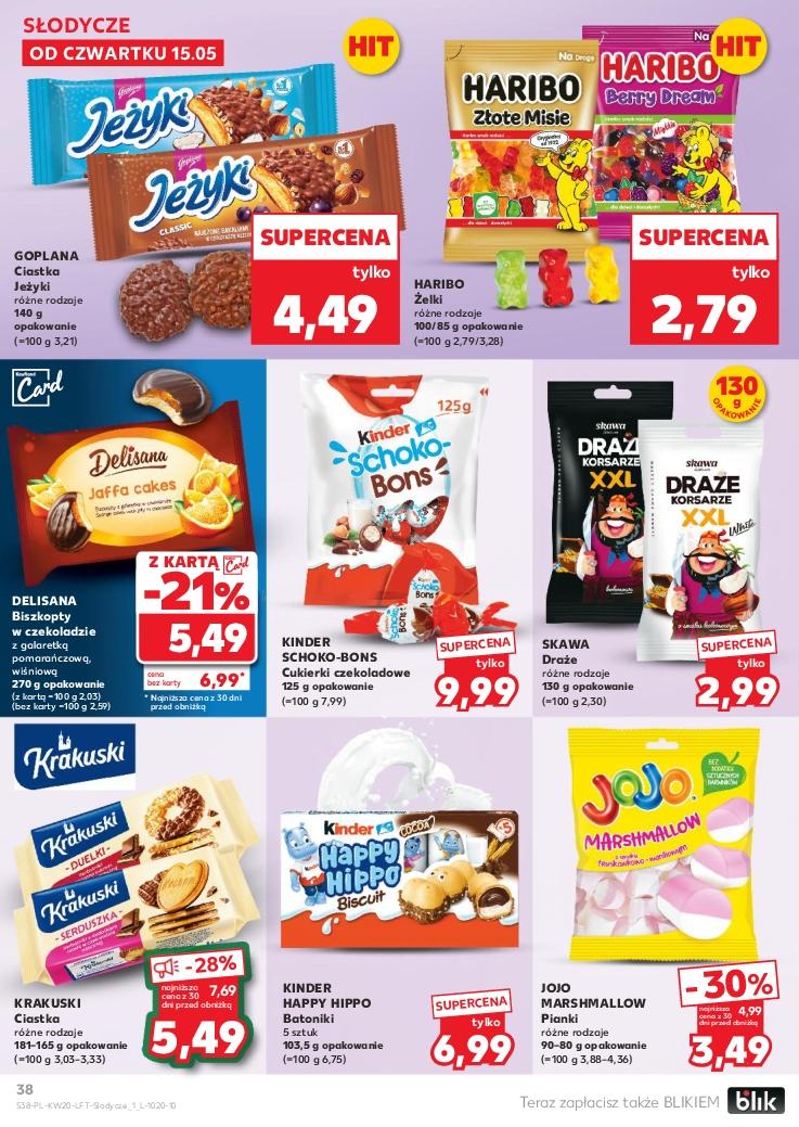 Gazetka promocyjna Kaufland do 21/05/2025 str.38