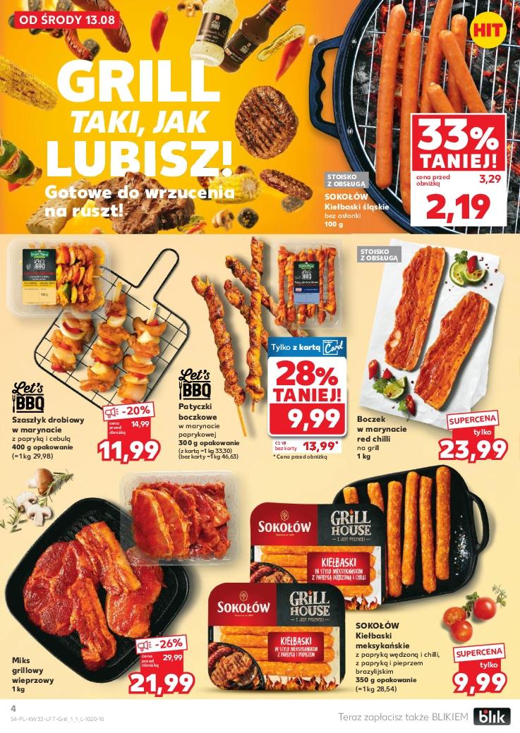 Gazetka promocyjna Kaufland do 20/08/2025 str.4