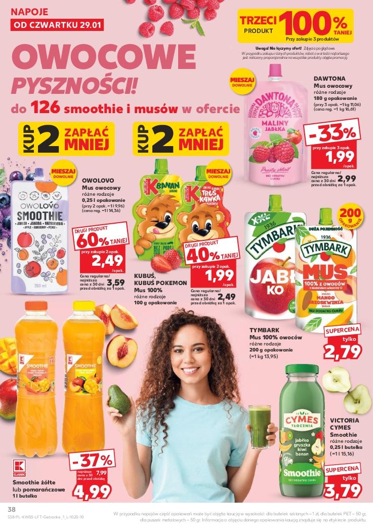Gazetka promocyjna Kaufland do 04/02/2026 str.38