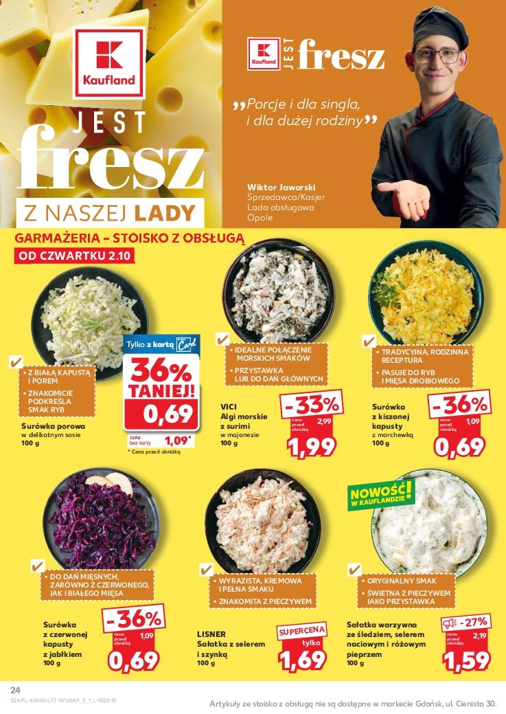 Gazetka promocyjna Kaufland do 08/10/2025 str.24