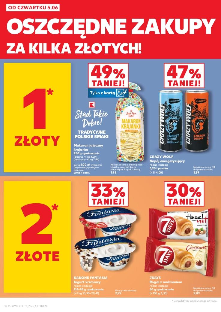 Gazetka promocyjna Kaufland do 11/06/2025 str.2