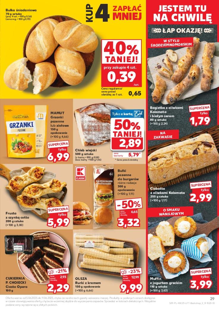 Gazetka promocyjna Kaufland do 11/06/2025 str.29